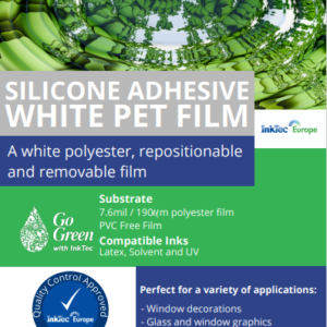 Silicone Adhesive White Film