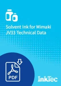 solvent ink for mimaki jv33 technical data