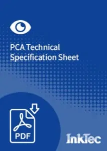 pca technical specification sheet