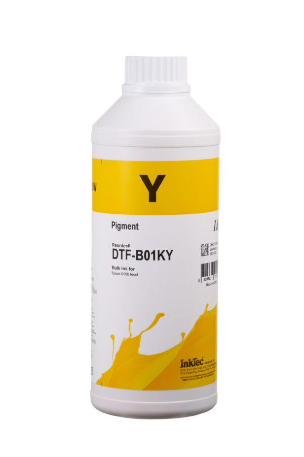 DTF Yellow Ink in Bottle
